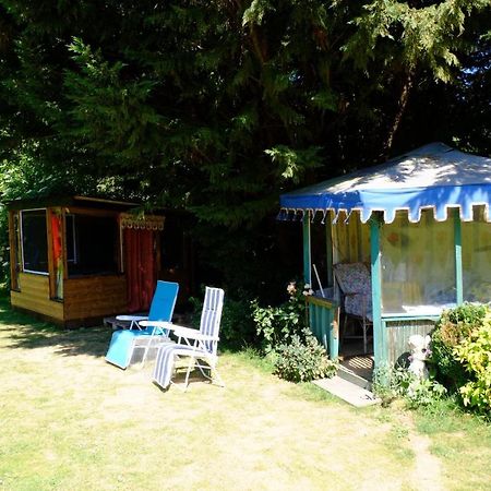 Studio Cottage Mantilly Exterior photo