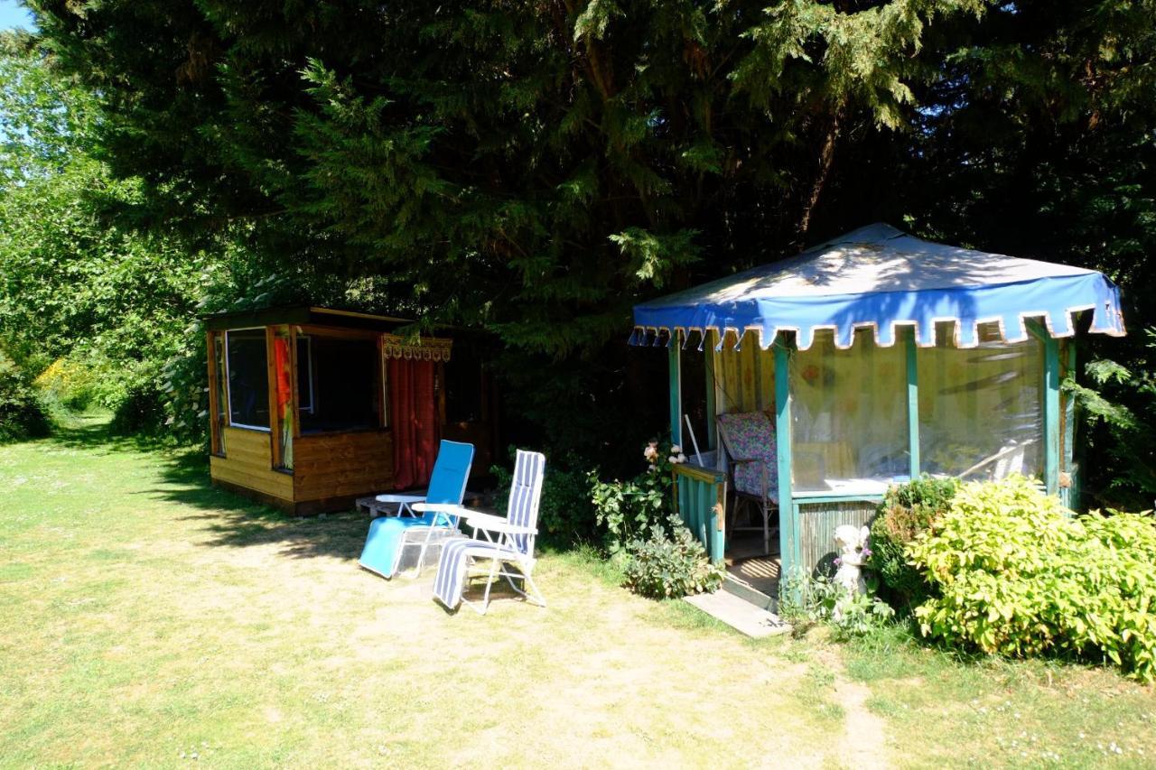 Studio Cottage Mantilly Exterior photo